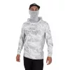 Fox Rage UV Hooded Light Camo Top Pulover s kapuco XL
