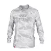 Fox Rage UV Hooded Light Camo Top Pulover s kapuco 2XL
