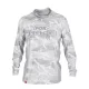 Fox Rage UV Hooded Light Camo Top Pulover s kapuco 3XL