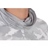 Fox Rage UV Hooded Light Camo Top Pulover s kapuco 3XL