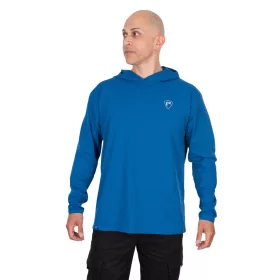 Fox Rage Blue Hooded T Kapucnis Pulóver M