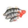 Fox Rage Ultra Realistic Perch Replicant Ostriž Plastična Vaba 10cm 22gr
