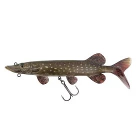   Fox Rage Ultra Realistic Pike Replicant Ščuka Plastična vaba 25cm 125gr