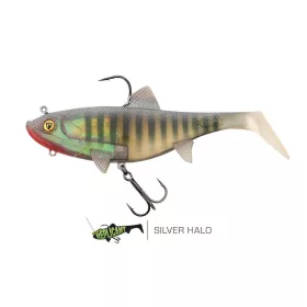   Fox Rage Wobble Replicant 23cm 150gr Silver Halo Gumijasta vaba