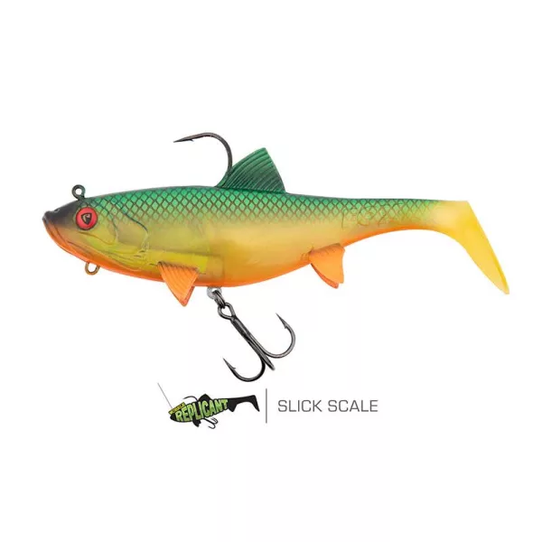 Fox Rage Wobble Replicant 23cm 150gr Slick Scale Gumijasta vaba