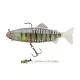 Fox Rage Spojeni Replikant 15cm 60gr Original Stickleback Gumijasta Vaba