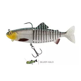   Fox Rage Jointed Replicant 20cm 120gr Silver Halo Gumijasta vaba