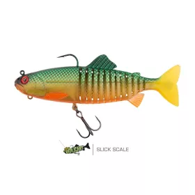   Fox Rage Jointed Replicant 20cm 120gr Slick Scale Gumijasta vaba