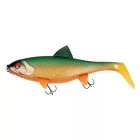   Fox Rage Giant Replicant Wobble UV Slick Scale 35cm 443gr Gumijasta vaba