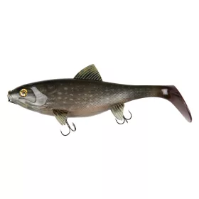   Fox Rage Giant Replicant Wobble Ultra Realistična Ščuka 35cm 443gr Gumijasta vaba