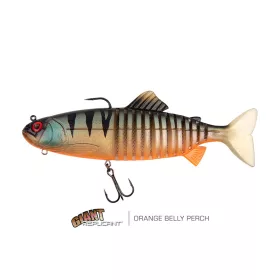   Fox Rage Jointed Replicants 27cm Orange Belly Perch UV Umetna Vaba