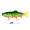 Fox Rage Jointed Replicants 27cm Fire Tiger UV Umetna Vaba