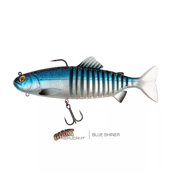 Fox Rage Jointed Replicants 27cm Blue Shiner UV Umetna Vaba