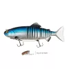Fox Rage Jointed Replicants 27cm Blue Shiner UV Umetna Vaba