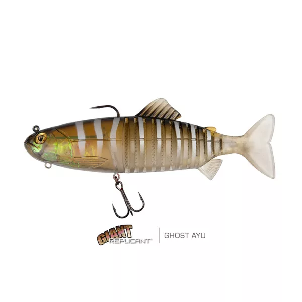 Fox Rage Jointed Replicants 27cm Ghost Ayu UV Umetna Vaba