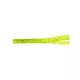 FOX RAGE ULTRA UV FLOATING CREATURES Funky worm 9m Chartreuse UV 6 kosov - gumijasta vaba
