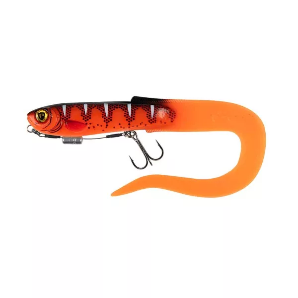 Fox Rage Slick Eel Loaded 21cm UV Red Wake Plastična Vaba