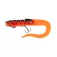 Fox Rage Slick Eel Loaded 21cm UV Red Wake Plastična Vaba