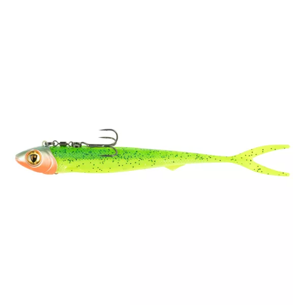 Fox Rage Pelagic Ready Rig Slick Finesse Lemon Tiger Umetna vaba 16cm
