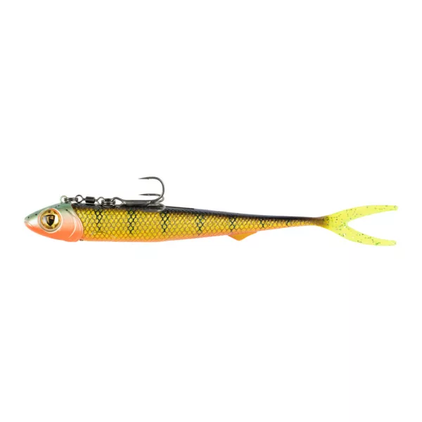Fox Rage Pelagic Ready Rig Slick Finesse Natural Perch Vaba 21cm
