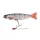 Fox Rage Pro Shad Spojeno Obteženo 23cm Ultra Naravna Platnica Gumijasta Vaba