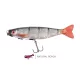 Fox Rage Pro Shad Spojeno Obteženo 14cm Ultra Natural Roach Gumijasta Vaba