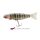 Fox Rage Pro Shad Spojeno Obteženo 14cm UV Original Stickleback Gumijasta Vaba