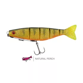   Fox Rage Pro Shad Spojeno Obteženo 18cm UV Naravna Ostriž Gumijasta Vaba