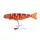 Fox Rage Pro Shad Spojeno Obteženo 14cm UV Red Wake Gumijasta Vaba
