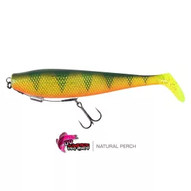   Fox Rage Zander Pro Shad 16cm Loaded UV Natural Perch Gumijasta vaba