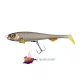 Fox Rage Super Slick Shad 18cm Loaded UV Silver Ghost Gumijasta vaba