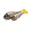 Fox Rage Super Slick Shad 18cm Loaded UV Silver Ghost Gumijasta vaba