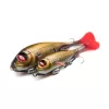 Fox Rage Super Slick Shad 18cm Loaded UV Golden Prey Gumijasta vaba