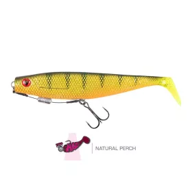 Fox Rage Pro Shad 14cm Loaded Natural Perch Gumijasta vaba
