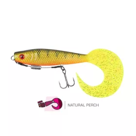 Fox Rage Pro Grub Loaded 12cm 17gr Natural Perch Umetna Vaba