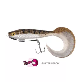   Fox Rage Pro Grub Loaded 12cm 17gr UV Glitter Perch Umetna Vaba