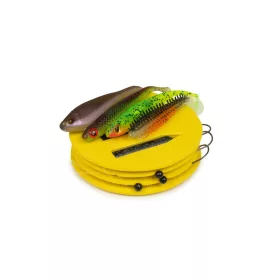 Fox Rage Drop Shot Ready Rigs Mini Size 4 3db