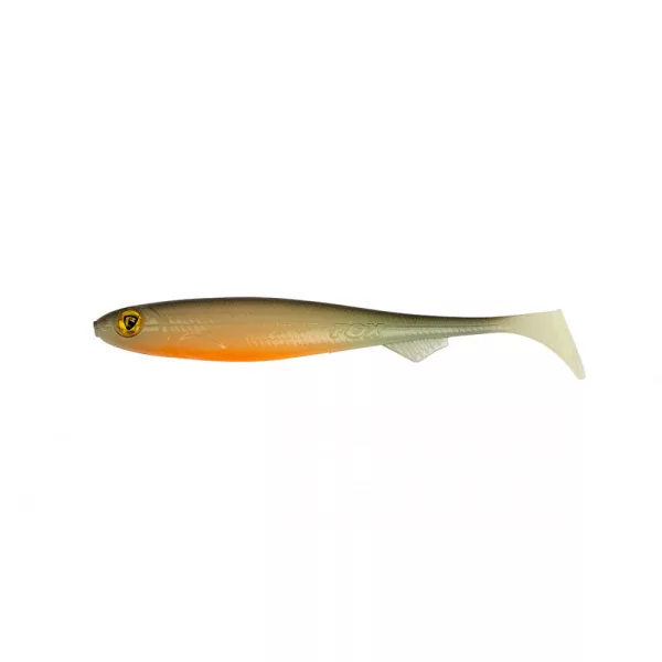 Fox Rage Slick Shad Ultra UV 7cm Hot Olive Gumijasta Vaba