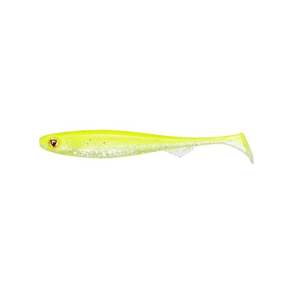 Fox Rage Slick Shad Ultra UV 13cm Chartreuse Gumijasta Vaba