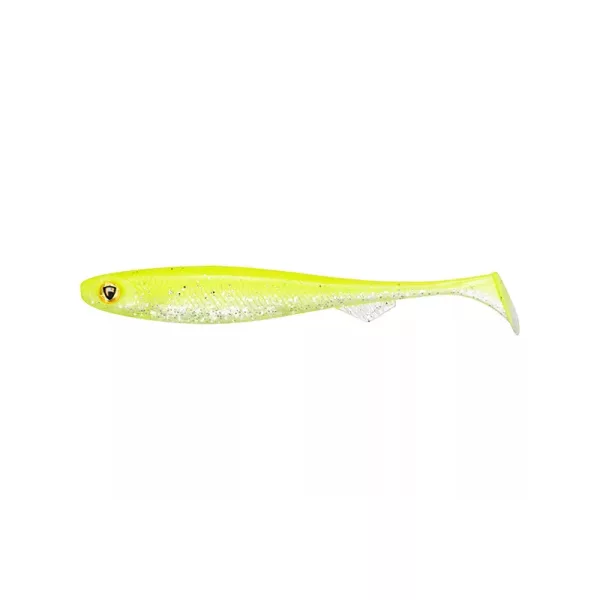 Fox Rage Slick Shad Ultra UV 9cm Chartreuse Gumijasta Vaba