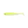 Fox Rage Slick Shad Ultra UV 7cm Chartreuse Gumijasta Vaba