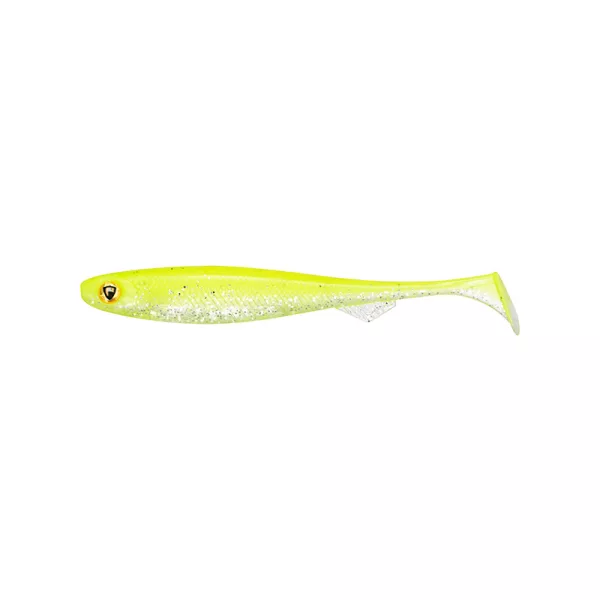 Fox Rage Slick Shad Ultra UV 7cm Chartreuse Gumijasta Vaba