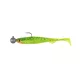 Fox Rage Bulk Loaded Slick Shads UV Lemon Tiger 9cm 2/0 10gr Plastična Vaba