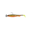 Fox Rage Bulk Loaded Slick Shads UV Natural Perch 9cm 2/0 10gr Plastična Vaba