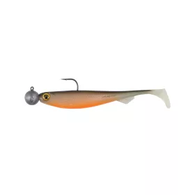   Fox Rage Bulk Loaded Slick Shads UV Hot Olive 9cm 2/0 10gr Plastična Vaba