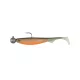 Fox Rage Bulk Loaded Slick Shads UV Hot Olive 9cm 2/0 10gr Plastična Vaba