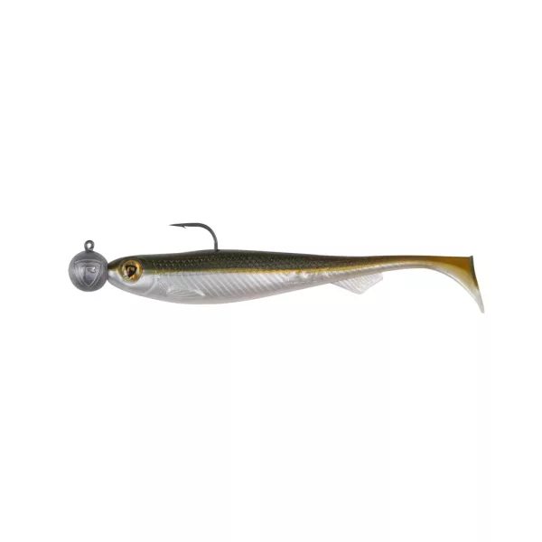 Fox Rage Bulk Loaded Slick Shads UV Arkansas Shiner 9cm 2/0 10gr Plastična Vaba
