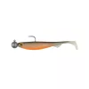 Fox Rage Bulk Loaded Slick Shads UV Hot Olive 11cm 3/0 12gr Plastična Vaba