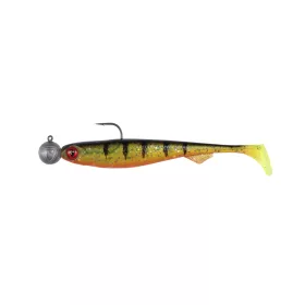   Fox Rage Bulk Loaded Slick Shads UV Perch 11cm 3/0 12gr Plastična vaba