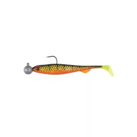   Fox Rage Bulk Loaded Slick Shads UV Natural Perch 13cm 4/0 15gr Plastična vaba